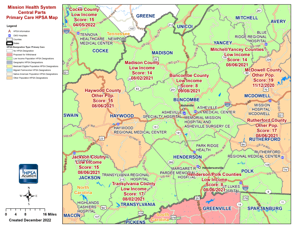 Mission Health - Buncombe County | Consulting