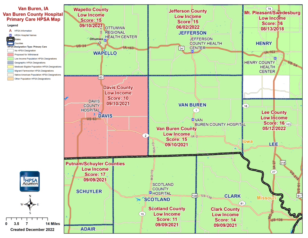 Van Buren County Hospital Van Buren County Consulting