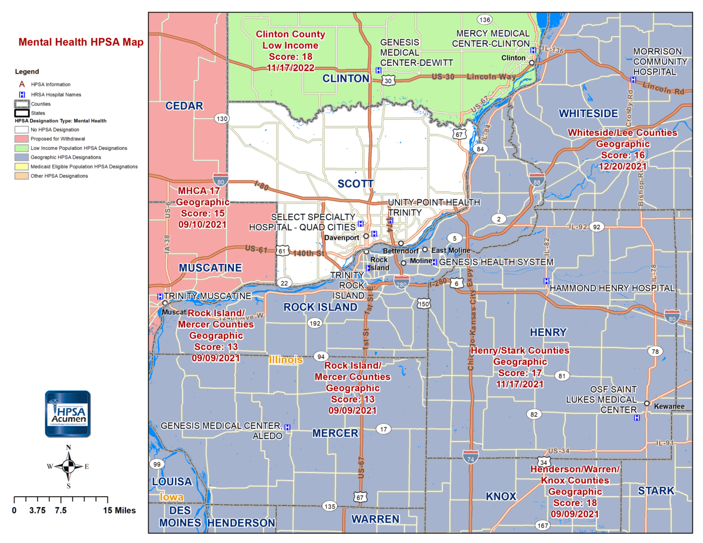 MH Map