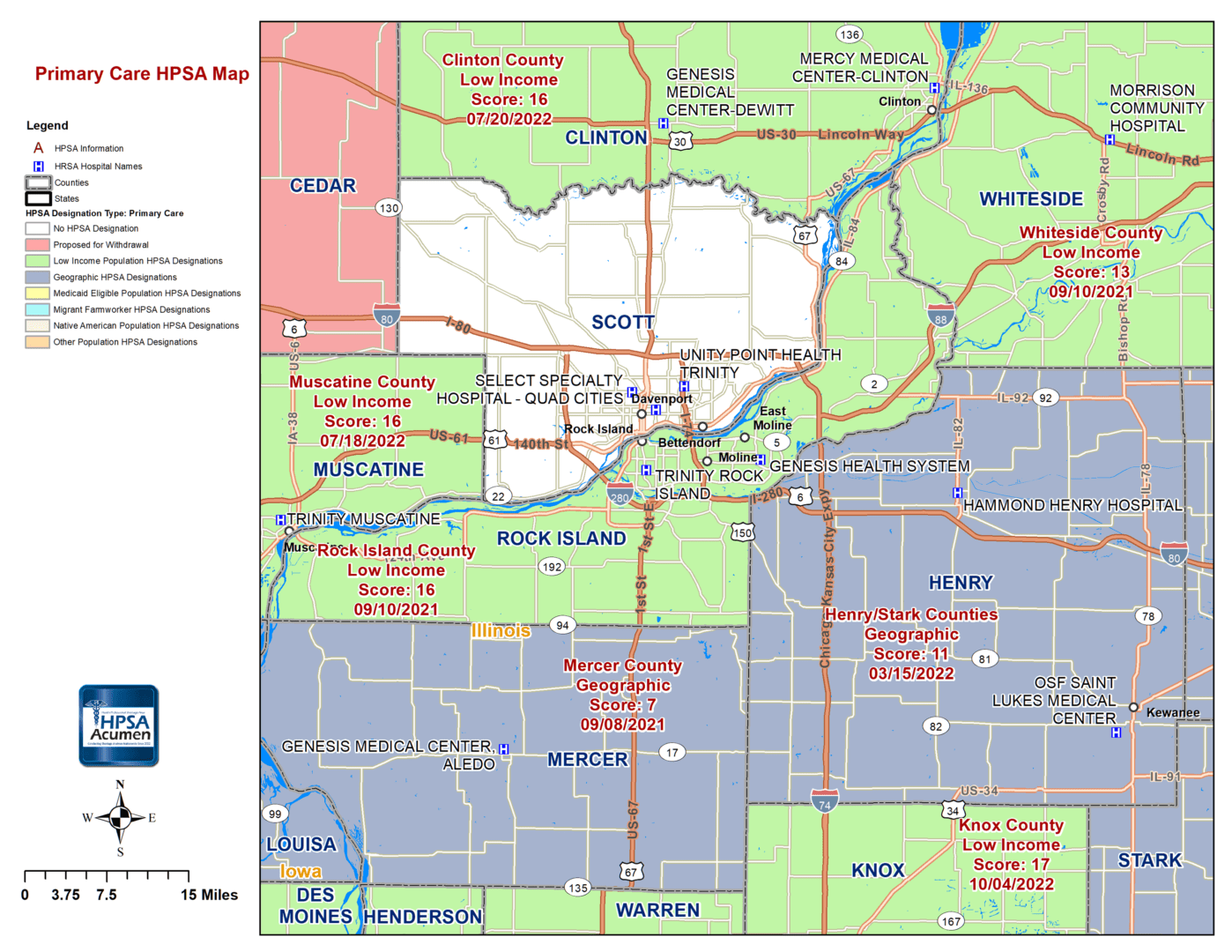 PC Map