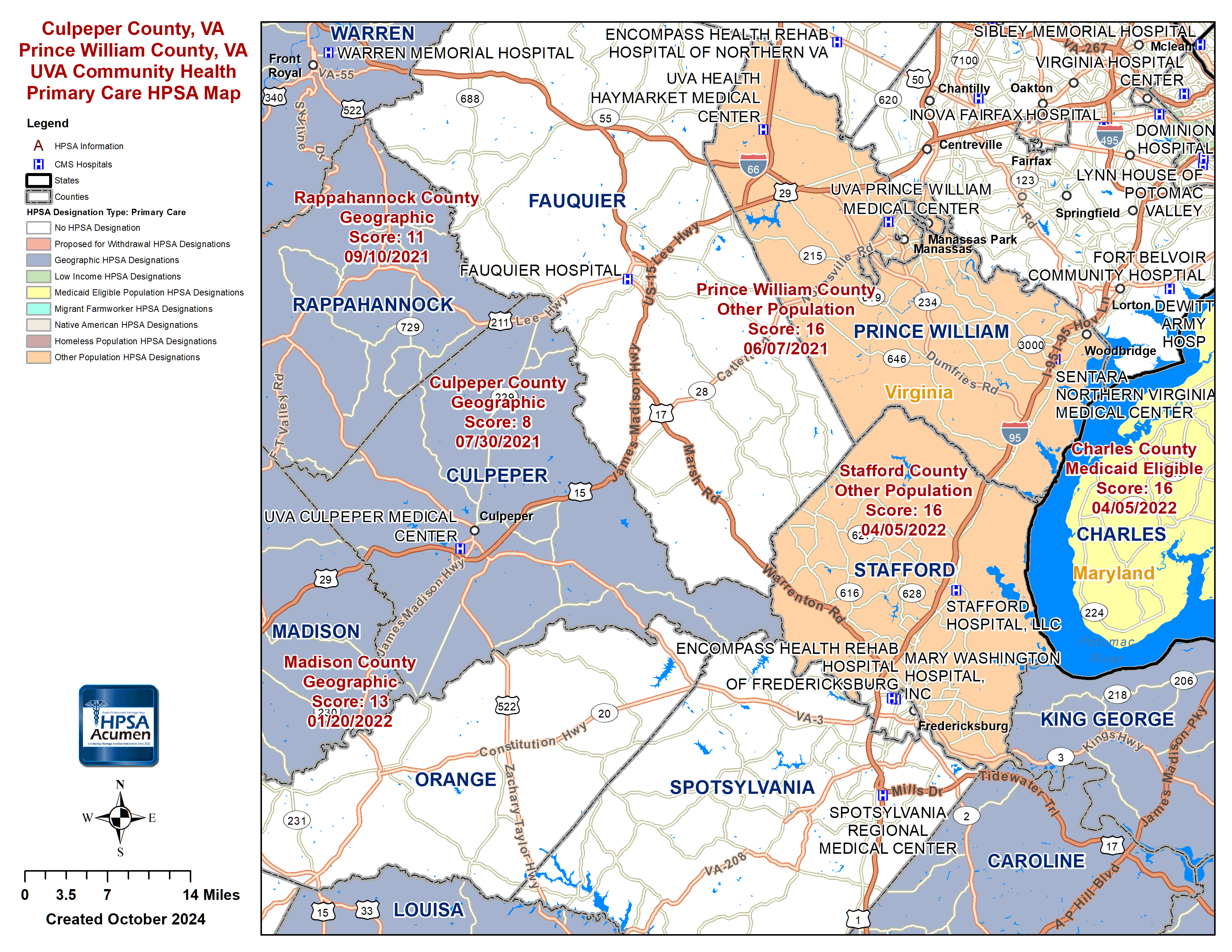 UVA PC Map