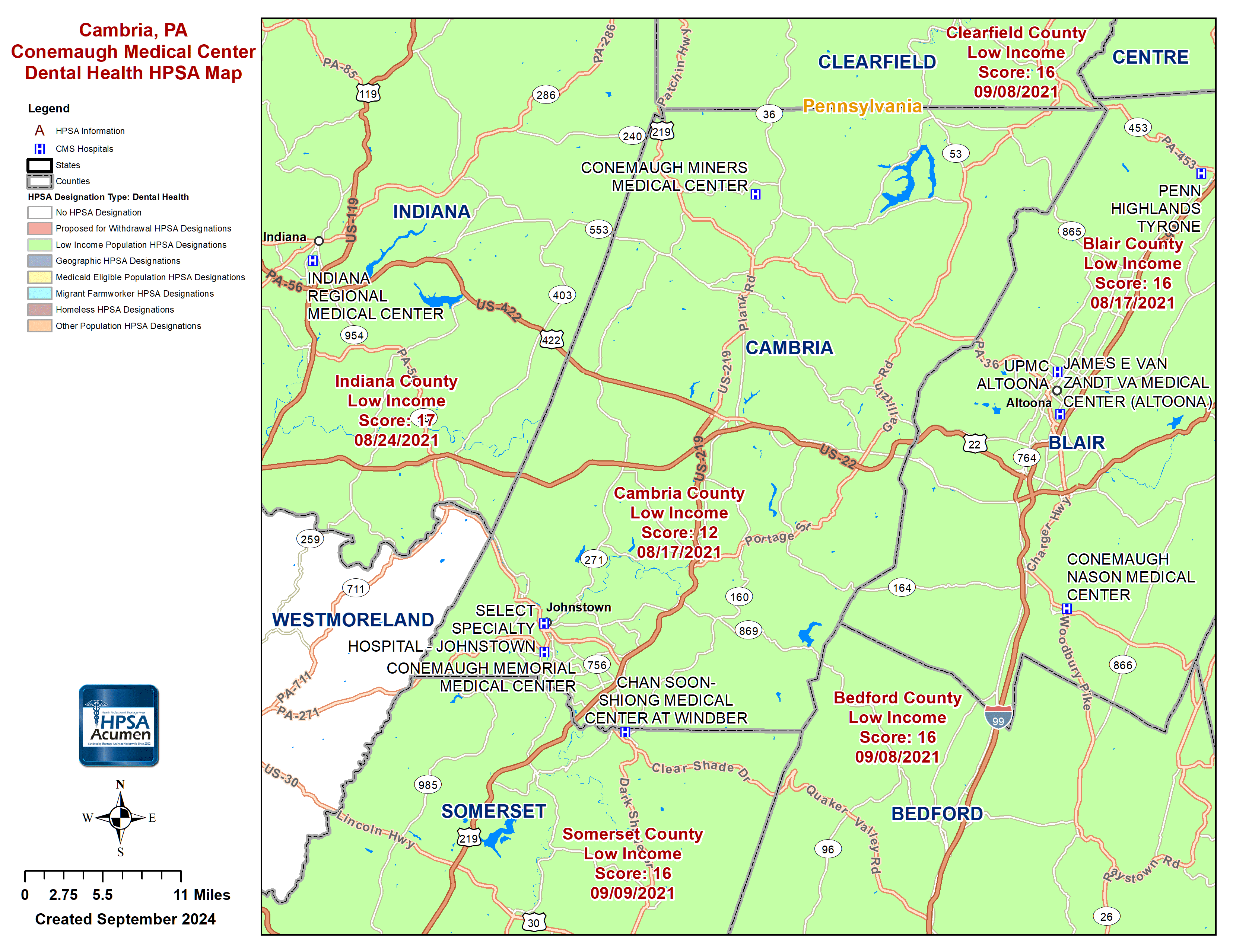 CMC_DH HPSA MAP CMC_DH HPSA MAP