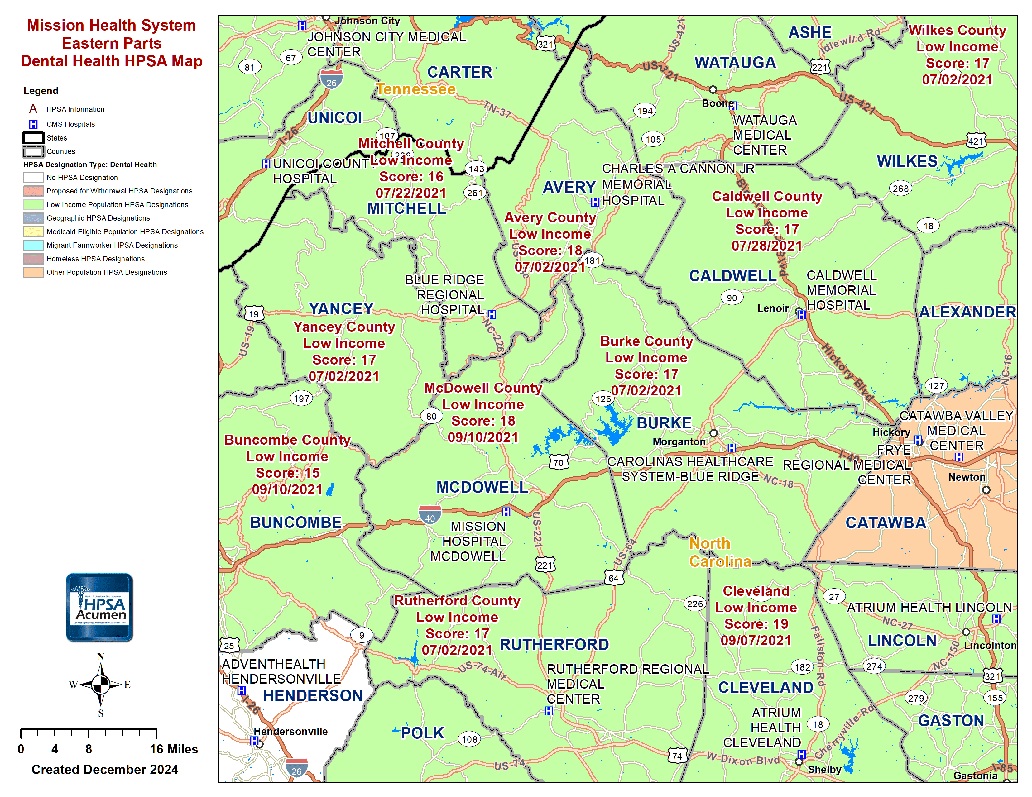 MH DH Map (3-Eastern)