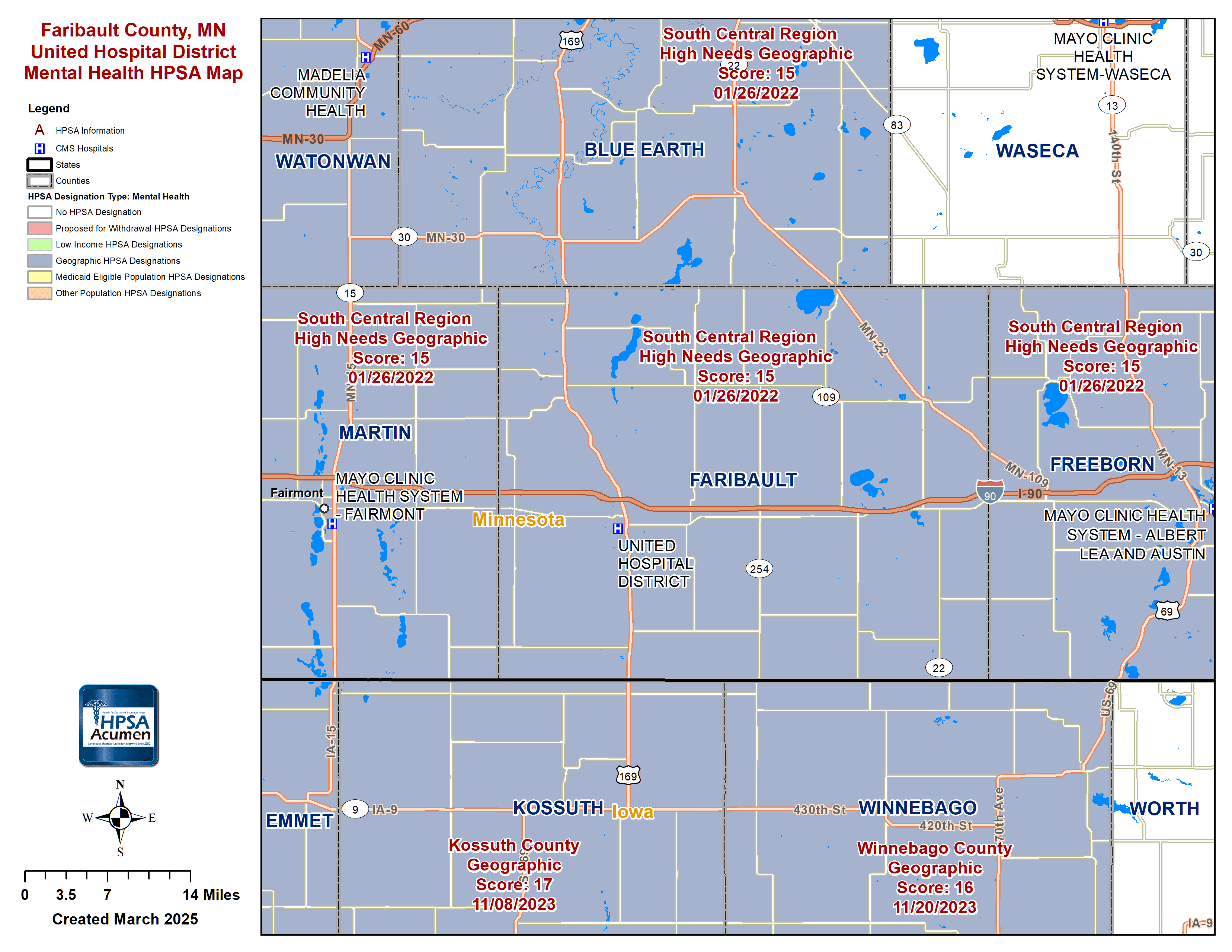 Mental Health Map Mental Health Map