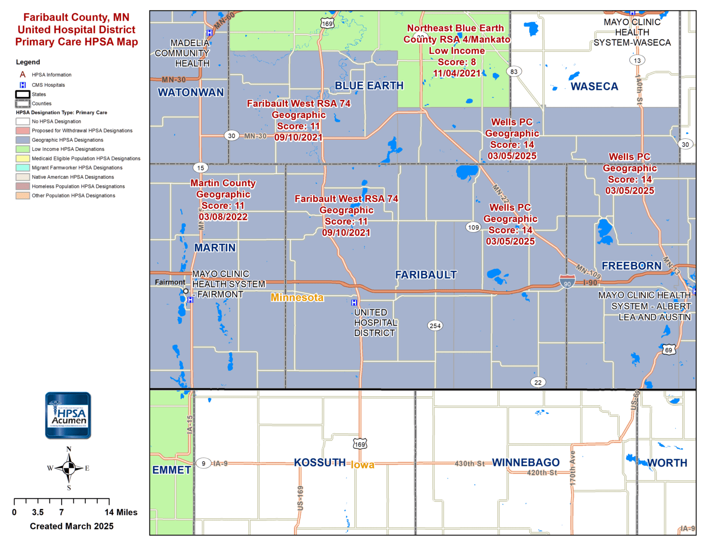 Primary Care Map Primary Care Map