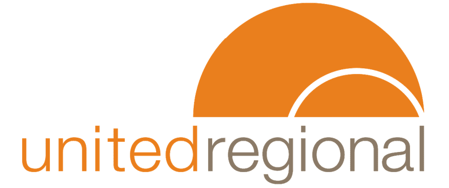 United Regional Health Care System Logo (white background)